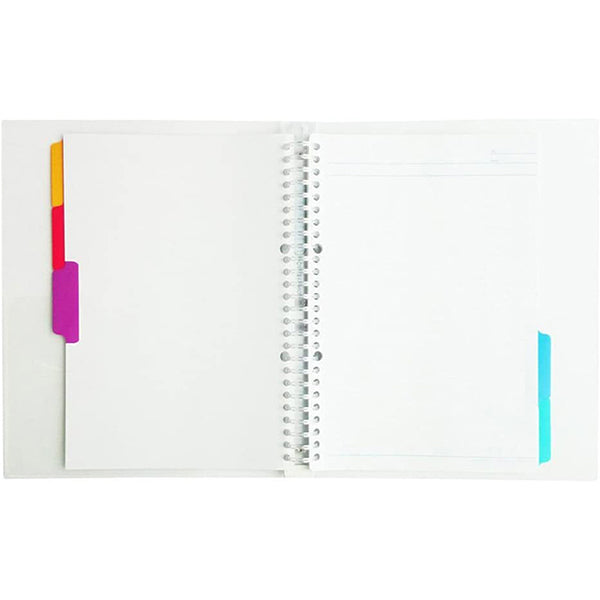 Maruman Laminate Tab Index Divider - 26 Holes/10 Sheets - B5 -  - Index Tabs & Dividers - Bunbougu