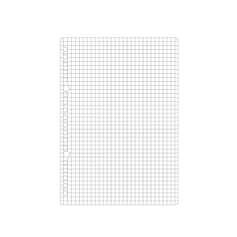 Maruman Easy to Write Loose Leaf Paper - 20 Holes/100 Sheets - Graph - A5 -  - Loose Leaf Paper - Bunbougu