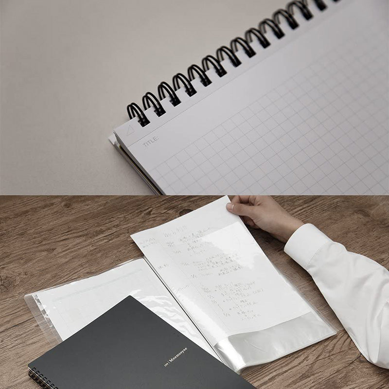 Maruman Mnemosyne N181 Imagination Notebook - Plain - A4 -  - Notebooks - Bunbougu