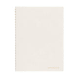Maruman Septcouleur Soft Cover Notebook - 3 mm Grid - Crisp White - A5