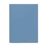Maruman Septcouleur Soft Cover Notebook - 3 mm Grid - Spirit Blue - A5