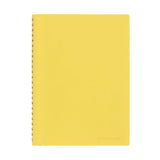 Maruman Septcouleur Soft Cover Notebook - 3 mm Grid - Sunny Yellow - A5