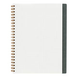 Maruman Septcouleur Soft Cover Notebook - 3 mm Grid - Spirit Blue - A5 -  - Notebooks - Bunbougu