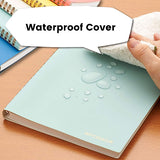 Maruman Septcouleur Soft Cover Notebook - 3 mm Grid - Crisp White - A5 -  - Notebooks - Bunbougu