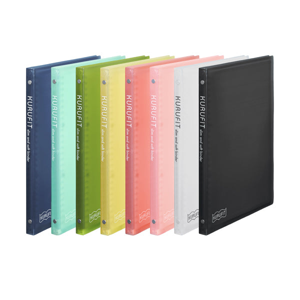 Maruman Kurufit Loose Leaf Paper Binder - 26 Rings - B5 -  - Binders & Folders - Bunbougu