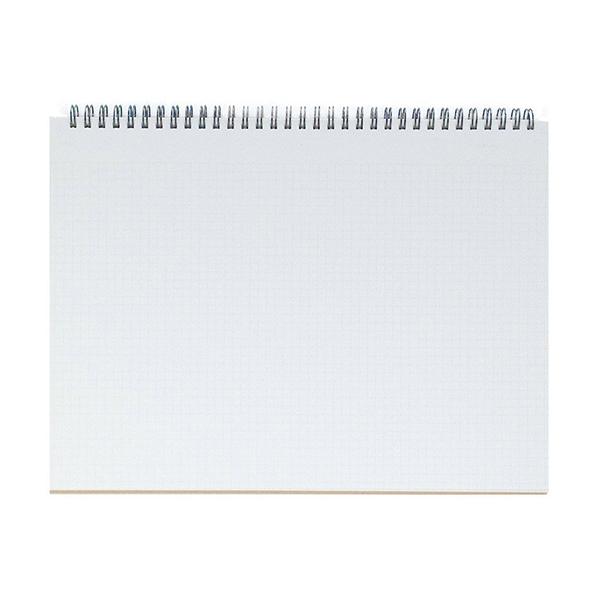 Maruman Mnemosyne N180 Imagination Notebook - 5 mm Grid - A4 -  - Notebooks - Bunbougu