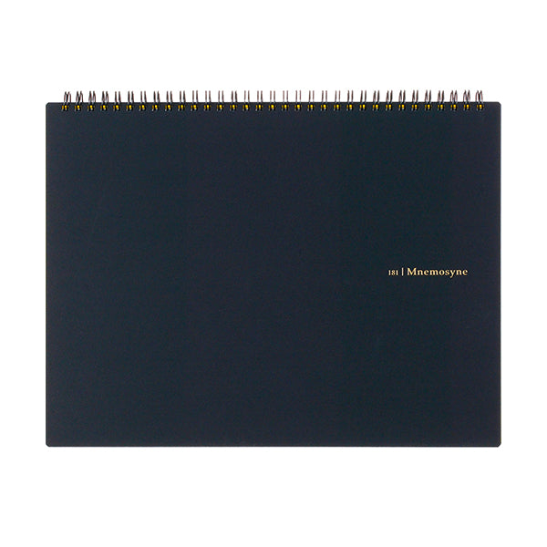 Maruman Mnemosyne N181 Imagination Notebook - Plain - A4 -  - Notebooks - Bunbougu