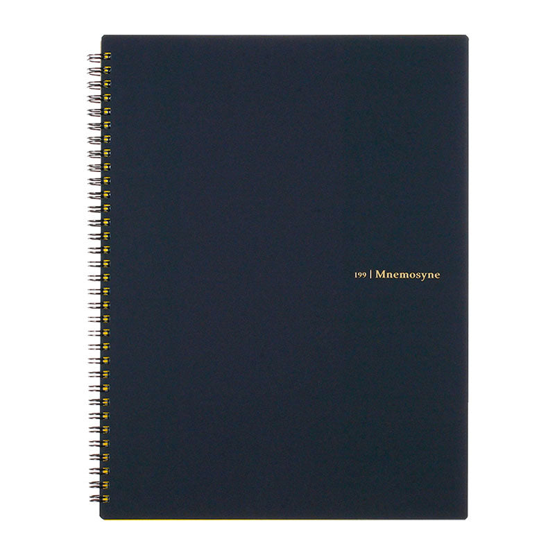 Maruman Mnemosyne N199 Special Memo Notebook - Ruled - A4 -  - Notebooks - Bunbougu