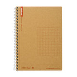 Maruman Spiral Note Basic Notebook - Grid - A4