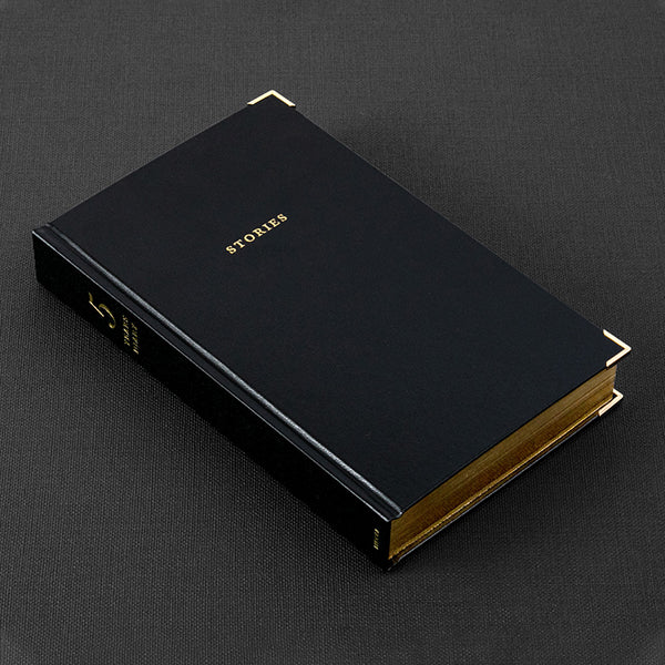 5 Year Diary: Black Cover