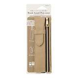 Midori Book Band Pen Case - For B6 to A5 Notebook - Beige -  - Pencil Cases & Bags - Bunbougu