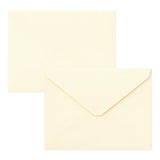 Midori Bouquet Letter Set - Letter Pads with Envelopes & Bouquet Stickers - Yellow -  - Envelopes & Letter Pads - Bunbougu