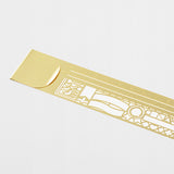 Midori Clip Stencil Ruler - Decoration Pattern -  - Stencils - Bunbougu