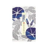 Midori Echizen Japanese Washi Postcard - Morning Glory - 2 Patterns/6 Sheets