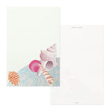 Midori Echizen Japanese Washi Postcard - Seashell - 2 Patterns/6 Sheets -  - Envelopes & Letter Pads - Bunbougu