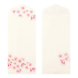 Midori Echizen Washi Envelope - Spring Flower Tree - Pack of 6 -  - Envelopes & Letter Pads - Bunbougu