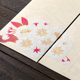 Midori Iyo Washi Envelope - Double Cherry Blossom - Pack of 6 -  - Envelopes & Letter Pads - Bunbougu