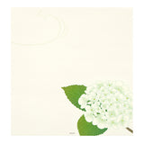 Midori Echizen Washi Letter Pad - Early Summer Blue Flower - Blank - 4 Patterns/16 Sheets -  - Envelopes & Letter Pads - Bunbougu