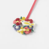 Midori Embroidery Clip Bookmark - Bird -  - Notebook Accessories - Bunbougu
