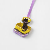 Midori Embroidery Clip Bookmark - Cat -  - Notebook Accessories - Bunbougu