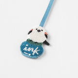Midori Embroidery Clip Bookmark - Long-tailed Tit -  - Notebook Accessories - Bunbougu