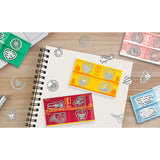 Midori Etching Clips - Space -  - Planner Clips - Bunbougu