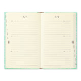 Midori 3 Year Diary - Gate Design - Limited Edition Kyo-Ori Light Blue -  - Diaries & Planners - Bunbougu