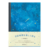 Midori MD 1 Year Diary - Starry Sky - B6