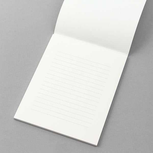 Midori MD Cotton Letter Pad - Ruled - 50 Sheets - A5 -  - Envelopes & Letter Pads - Bunbougu