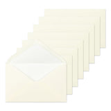 Midori MD Horizontal Double-layer Envelopes - Pack of 8 -  - Envelopes & Letter Pads - Bunbougu