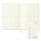 Midori MD Notebook - Journal Block Square - A5 -  - Notebooks - Bunbougu