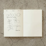 Midori MD Notebook - Plain with Journal Frame - A5 -  - Notebooks - Bunbougu