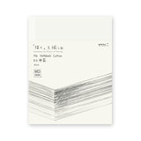 Midori MD Notebook Cotton F0 - Small - Plain