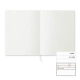 Midori MD Notebook Cotton F0 - Small - Plain -  - Notebooks - Bunbougu