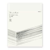 Midori MD Notebook Cotton F2 - Medium - Plain -  - Notebooks - Bunbougu