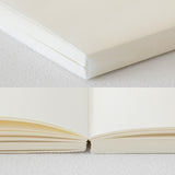 Midori MD Notebook Cotton F3 - Large - Plain -  - Notebooks - Bunbougu