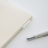 Midori MD Notebook Cover - Clear - A4 -  - Notebook Accessories - Bunbougu
