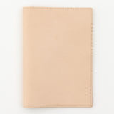 Midori MD Notebook Cover - Goat Leather - A5 -  - Notebook Accessories - Bunbougu