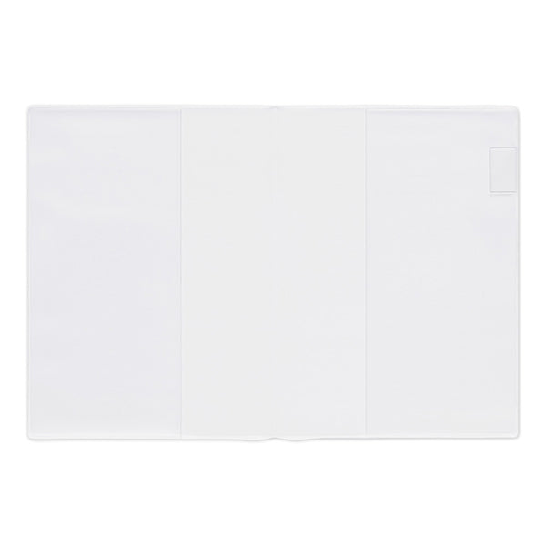 Midori MD Notebook Cover For 1 Day 1 Page Notebook - Clear - A5 -  - Notebook Accessories - Bunbougu