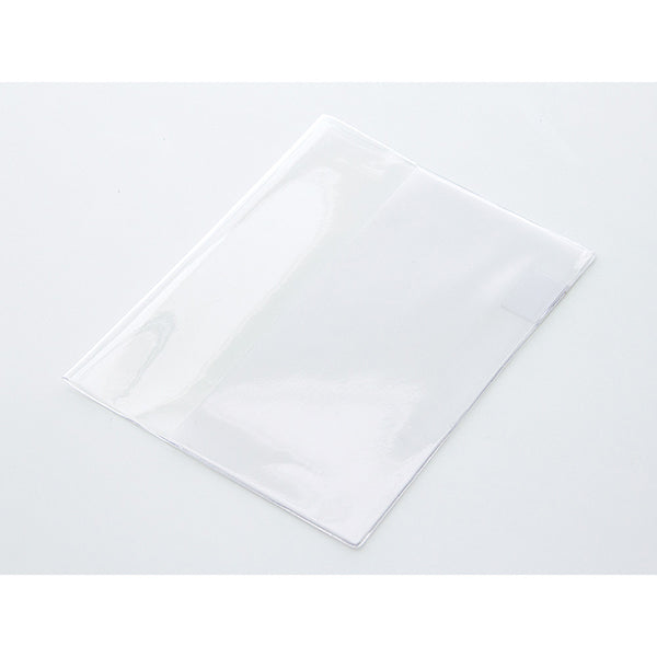 Midori MD Notebook Cover For 1 Day 1 Page Notebook - Clear - A5 -  - Notebook Accessories - Bunbougu