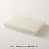 Midori MD Notebook Cover For 1 Day 1 Page Notebook - Clear - A5 -  - Notebook Accessories - Bunbougu