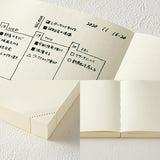 Midori MD Notebook Journal - 1 Day 1 Page - Dot Grid - A5 -  - Notebooks - Bunbougu