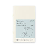 Midori MD Notebook Light - Grid - Slim B6 - Pack of 3 -  - Notebooks - Bunbougu