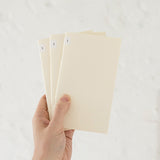 Midori MD Notebook Light - Grid - Slim B6 - Pack of 3 -  - Notebooks - Bunbougu