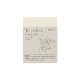 Midori MD Sticky Memo Notepad - Lined - A7