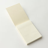 Midori MD Sticky Memo Notepad - Plain - A7 -  - Sticky Notes - Bunbougu