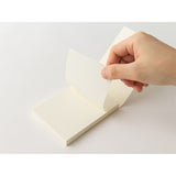Midori MD Sticky Memo Notepad - Plain - A7 -  - Sticky Notes - Bunbougu