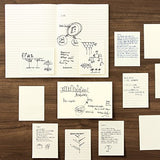 Midori MD Sticky Memo Notepad - Plain - A7 -  - Sticky Notes - Bunbougu