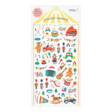 Midori Marché Stickers - Toy