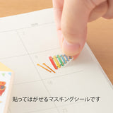 Midori Marché Stickers - Toy -  - Planner Stickers - Bunbougu